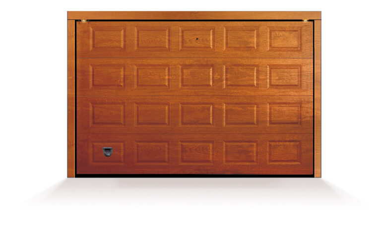 trento cassettata goffrata legno effetto legno ciliegio