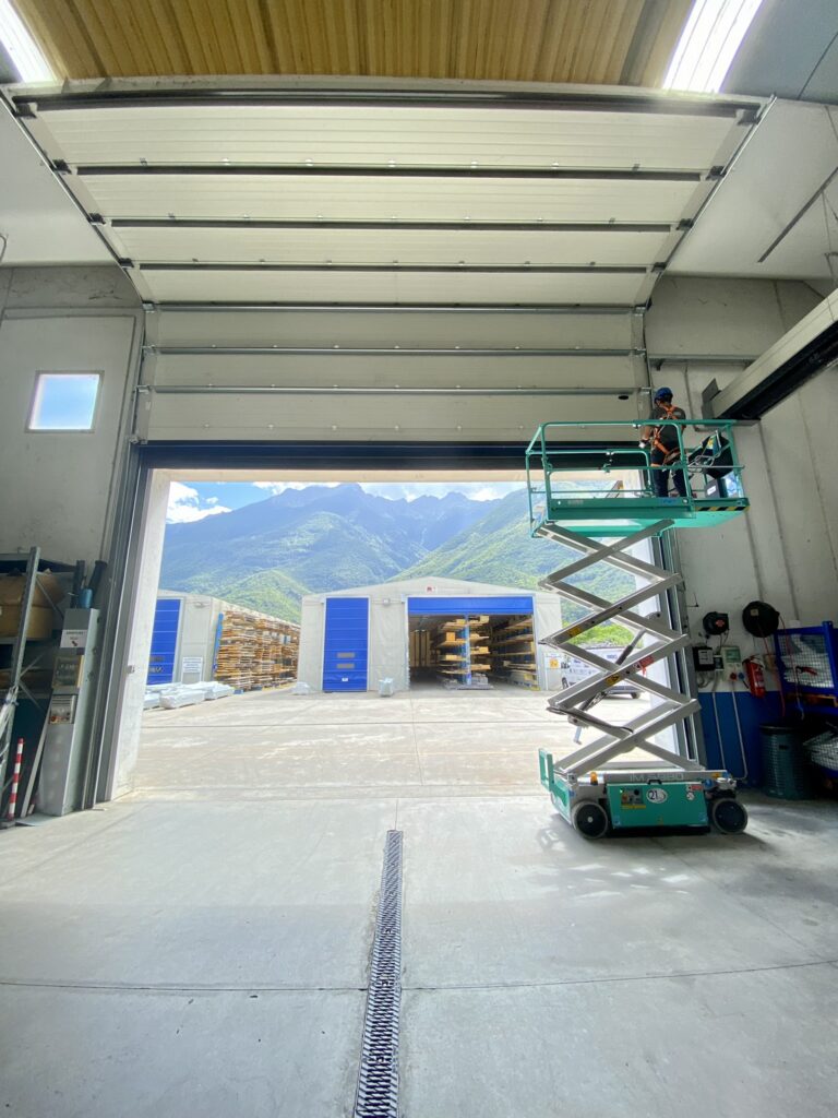 BBG Riparare un portone sezionale