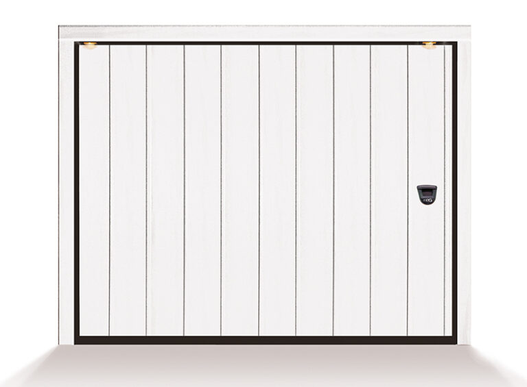 scorrevole bellagio 2 doghe goffrato legno bianco ral 9010