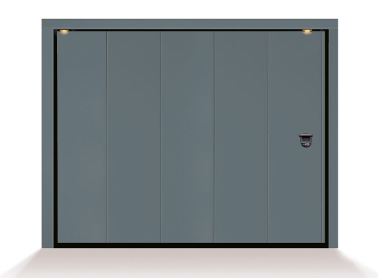 scorrevole modena monodoga liscio grigio ral 7016