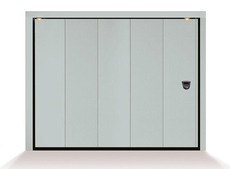scorrevole modena monodoga liscio grigio ral 7035