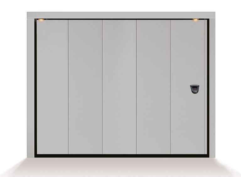 scorrevole modena monodoga liscio grigio ral 9006