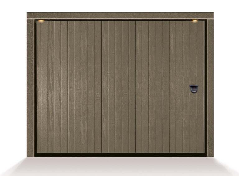 scorrevole sorrento 5 doghe goffrato legno marrone ral 8014