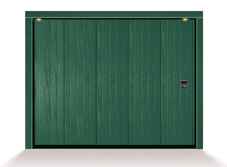 scorrevole sorrento 5 doghe goffrato legno verde ral 6009