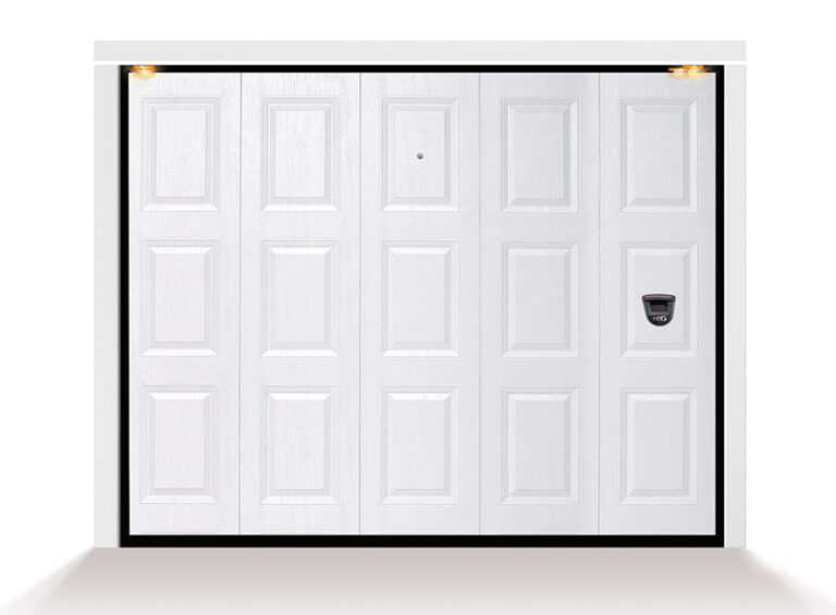 scorrevole trento goffrato legno bianco ral 9010