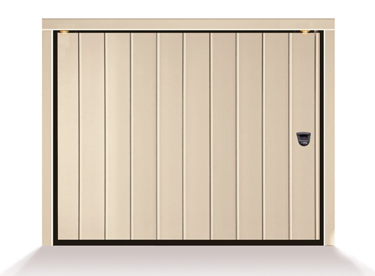 scorrevole urbino 2 doghe liscio bianco ral 1013