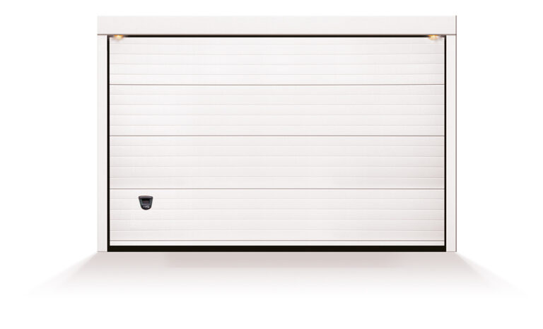alba 5 doghe liscio bianco ral 9010