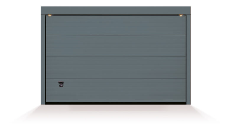 alba 5 doghe liscio grigio ral 7016