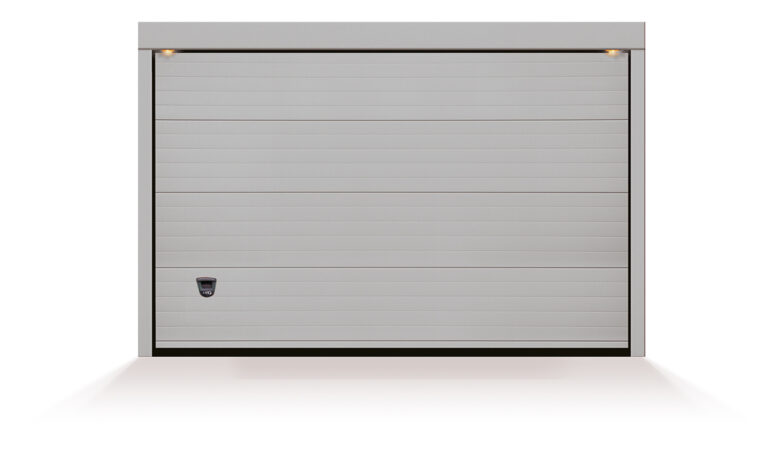 alba 5 doghe liscio grigio ral 9006