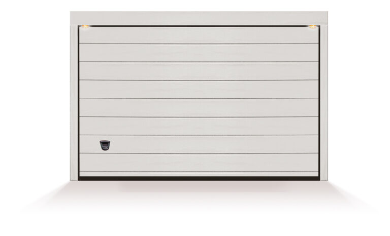 bellagio 2 doghe goffrato legno bianco ral 9002