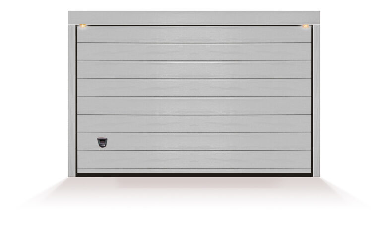 bellagio 2 doghe goffrato legno grigio ral 9006