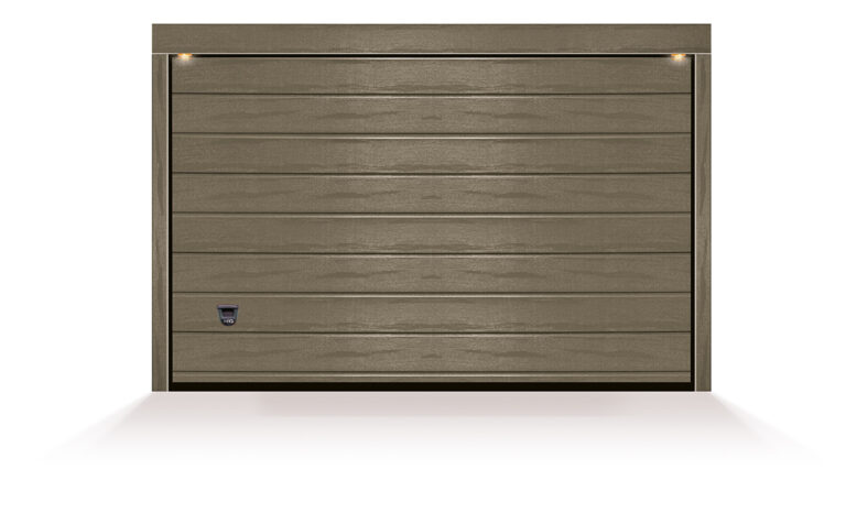bellagio 2 doghe goffrato legno marrone ral 8014