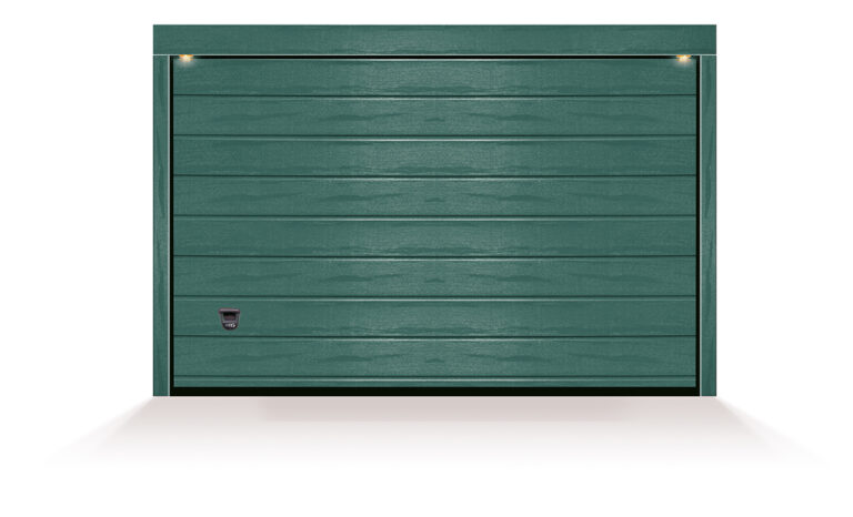 bellagio 2 doghe goffrato legno verde ral 6005