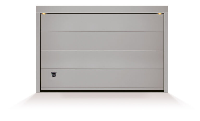 modena monodoga liscio grigio ral 9006