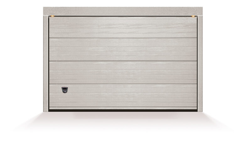 sorrento 5 doghe goffrato legno bianco ral 9002