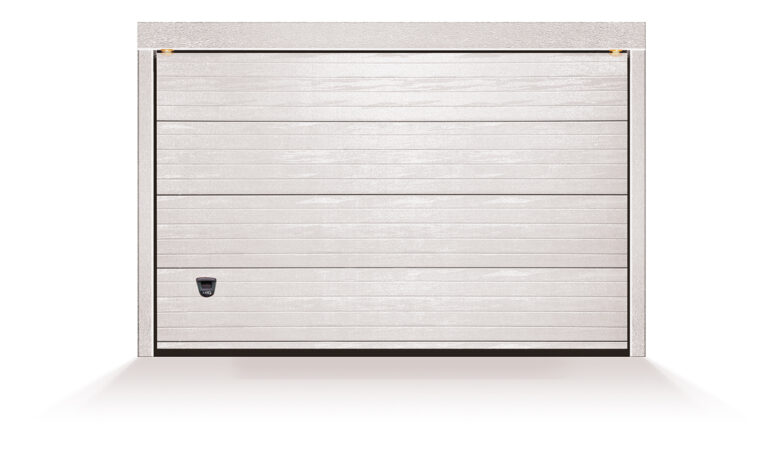 sorrento 5 doghe goffrato legno bianco ral 9010