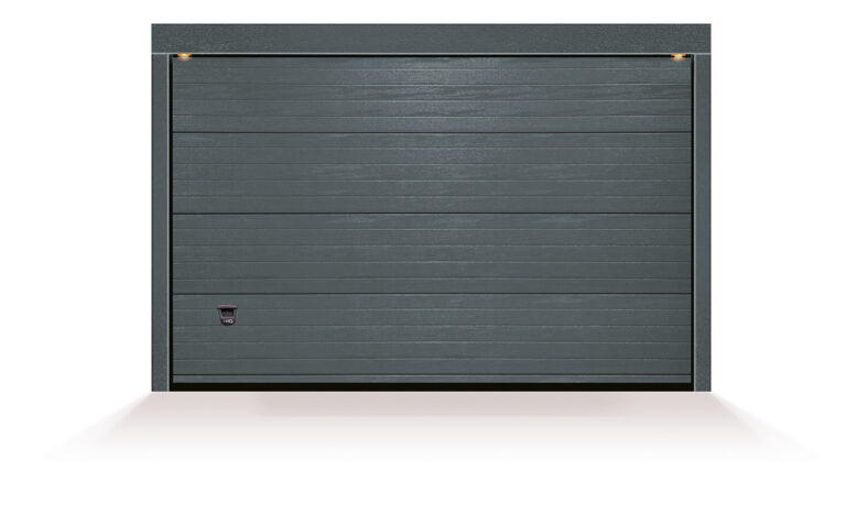 sorrento 5 doghe goffrato legno grigio ral 7016