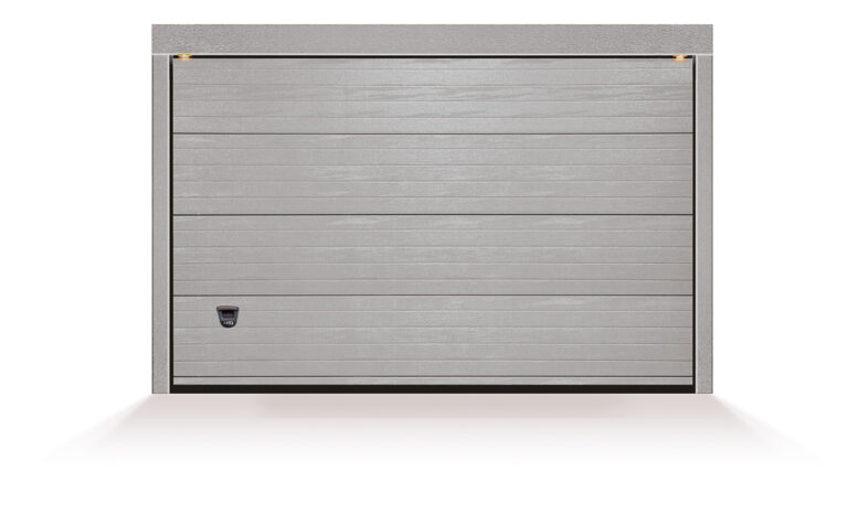 sorrento 5 doghe goffrato legno grigio ral 9006
