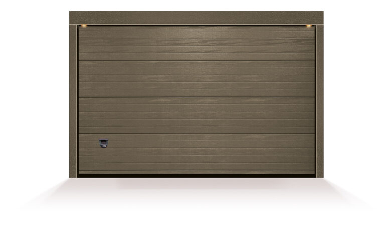 sorrento 5 doghe goffrato legno marrone ral 8014
