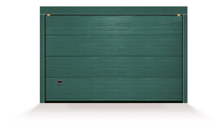 sorrento 5 doghe goffrato legno verde ral 6005