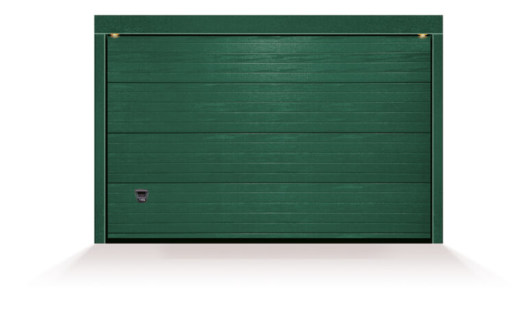 sorrento 5 doghe goffrato legno verde ral 6009