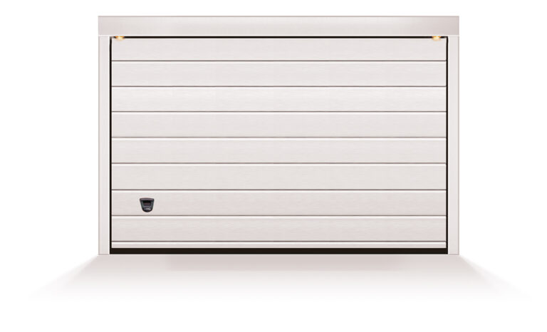urbino 2 doghe liscio bianco ral 6010