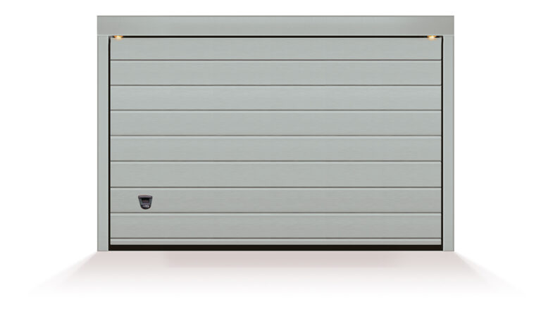 urbino 2 doghe liscio grigio ral 7035
