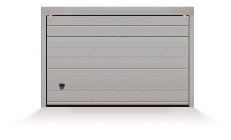 urbino 2 doghe liscio grigio ral 9006