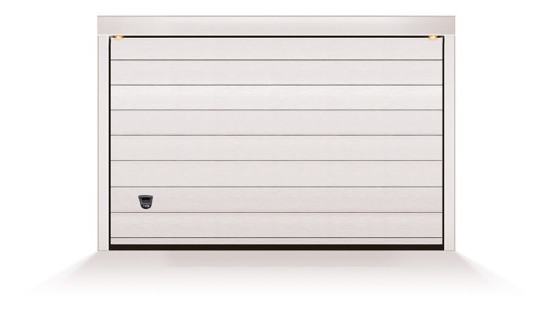 venezia 2 doghe liscio bianco ral 9010