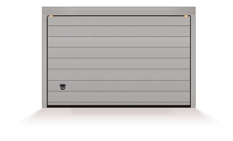 venezia 2 doghe liscio grigio ral 9006