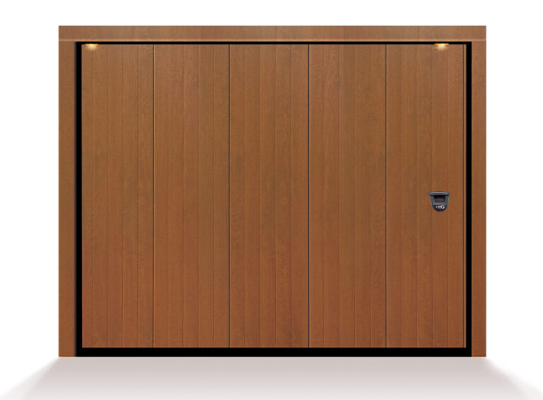 scorrevole alba 5 doghe liscio effetto legno noce