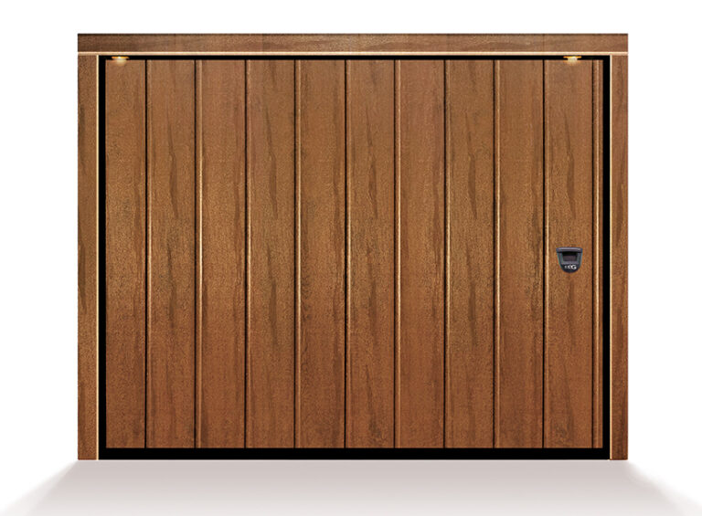 scorrevole bellagio 2 doghe goffrato legno effetto legno noce