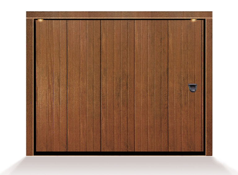 scorrevole sorrento 5 doghe goffrato legno effetto legno noce