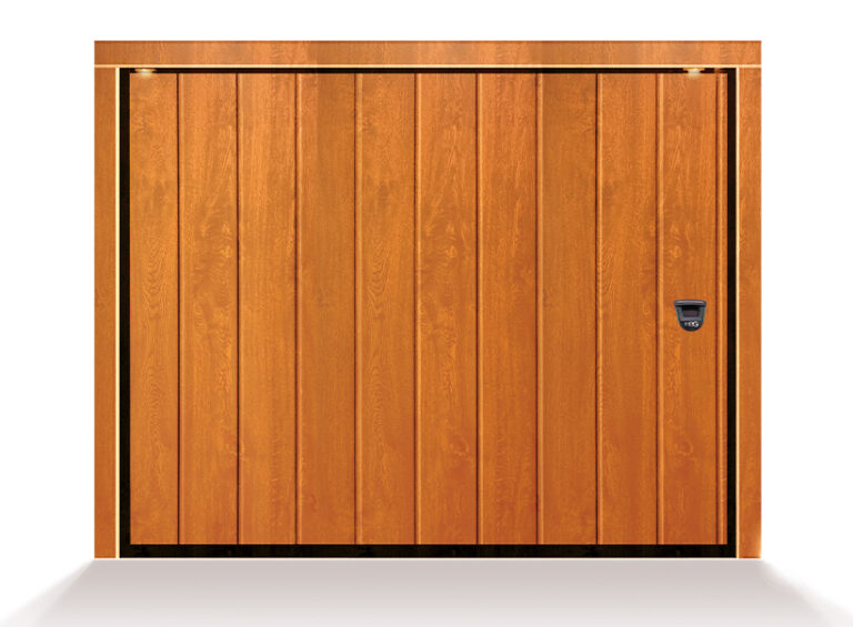 scorrevole urbino 2 doghe liscio effetto legno ciliegio