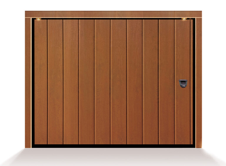 scorrevole urbino 2 doghe liscio effetto legno noce