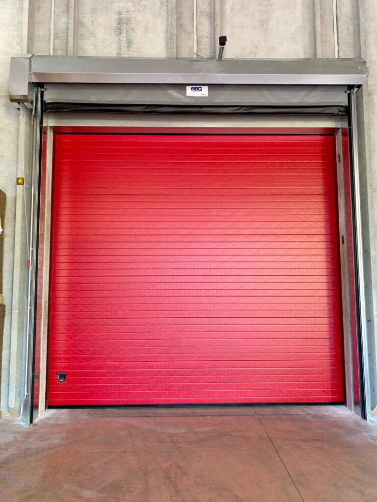 porta sezionale per capannone industriale bbg