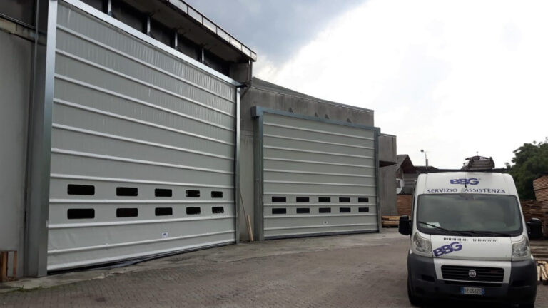 porte rapide industriali BBG