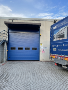 Porta sezionale industriale