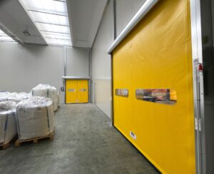 Porta rapida autoriparante Marconi