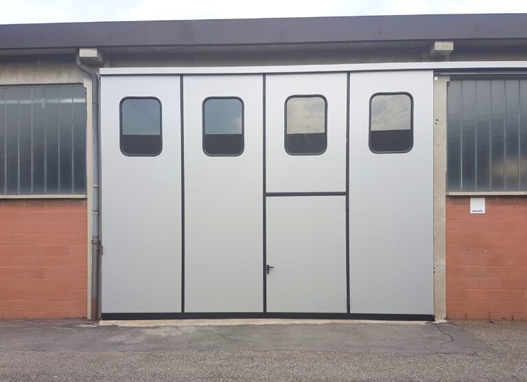 (14) Porta scorrevole industriale 2019