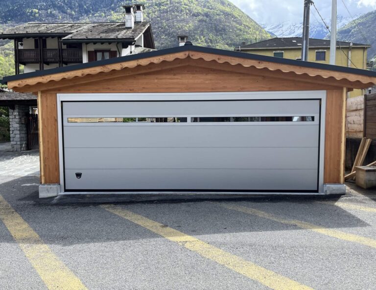 vendita e installazione porte da garage di qualità e design per uso residenziale - bbg