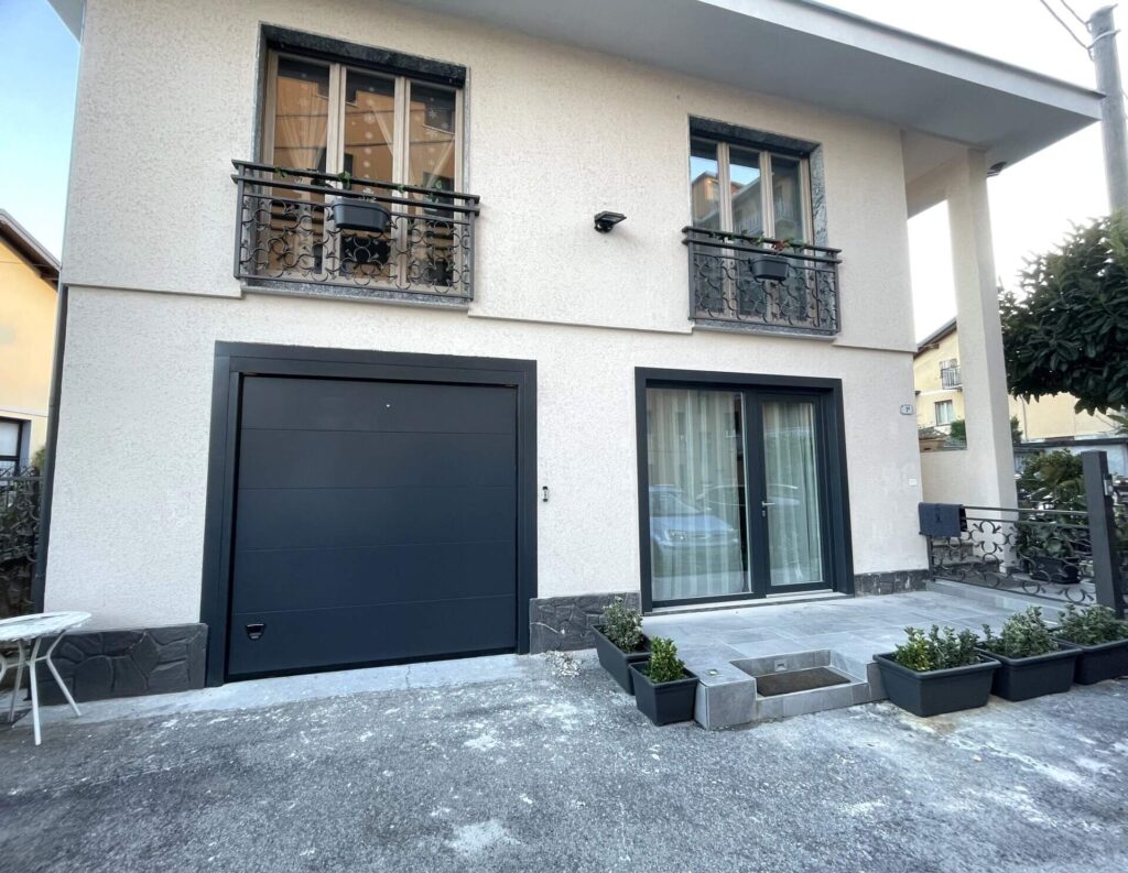 portone garage efficiente