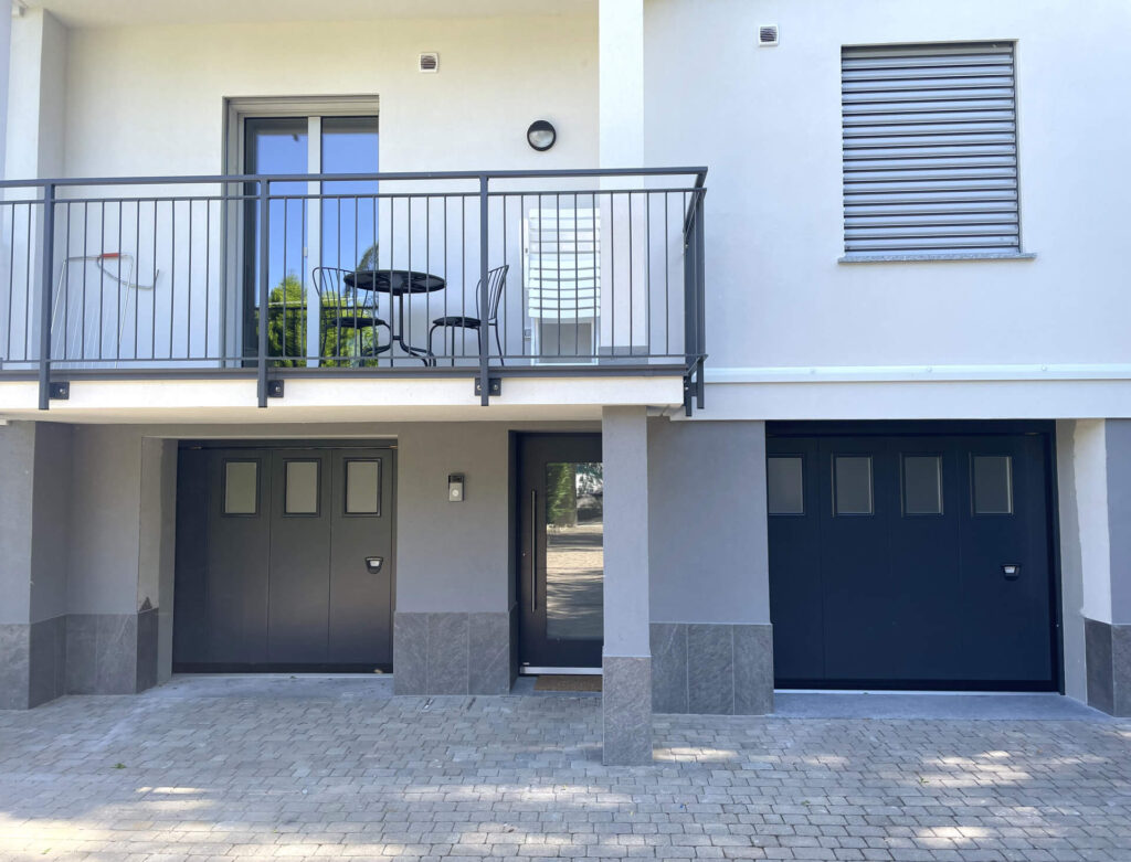 portone garage residenziale per efficienza energetica della casa