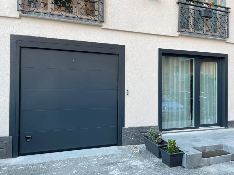 portone sezionale residenziale sicuro per garage - BBG