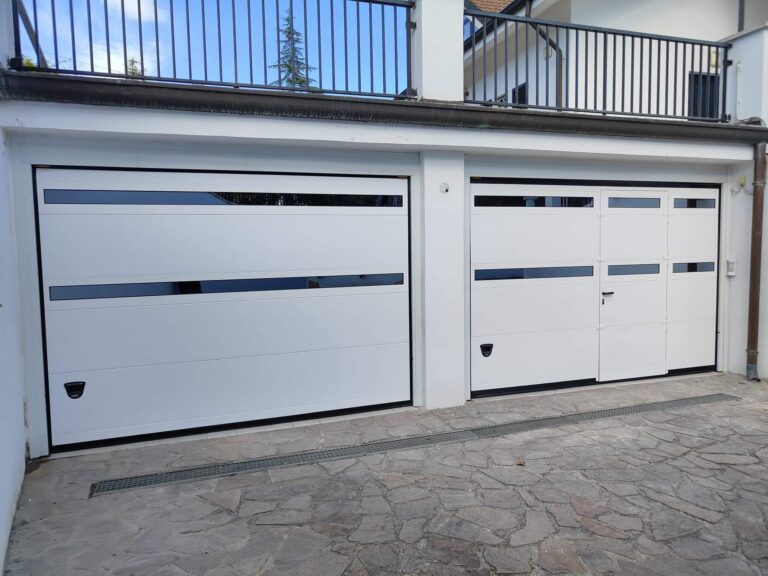 portone garage coibentato per la massima efficienza energetica