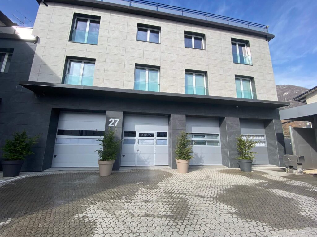 porte garage per condomini - BBG