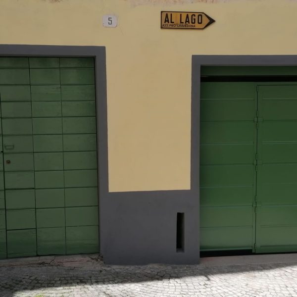 Portoni residenziali sezionali