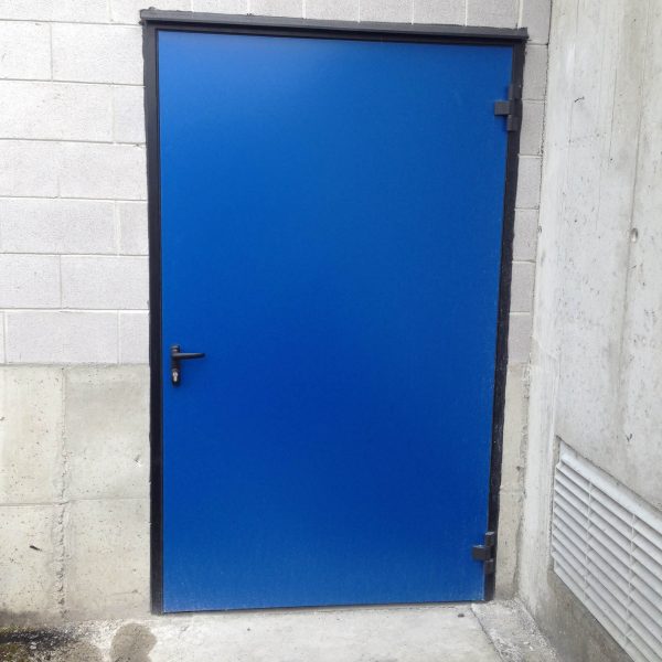 porta ad un anta cmaniglia