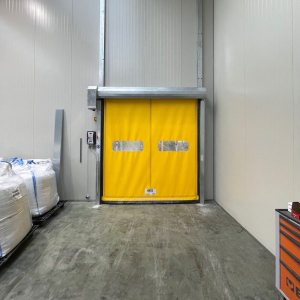 Porta rapida autoriparante Marconi