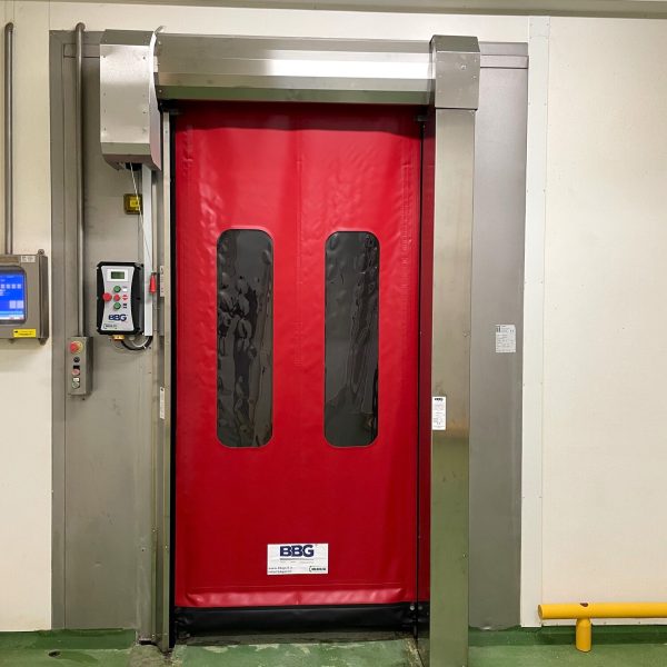 Porta rapida autoriparante Marconi